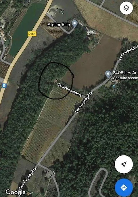 Maison De Campagne Au Milieu Des Vignes Et Piscine Meounes-les-Montrieux Holiday home