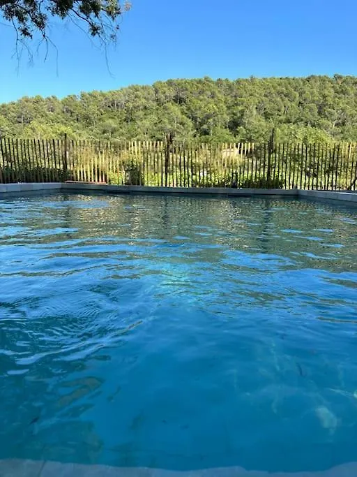 Maison De Campagne Au Milieu Des Vignes Et Piscine Meounes-les-Montrieux