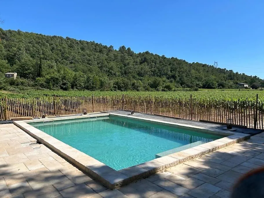 Maison De Campagne Au Milieu Des Vignes Et Piscine Meounes-les-Montrieux